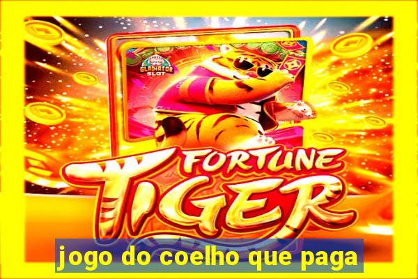 jogo do coelho que paga